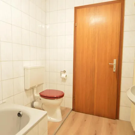 Charming In Morbach Germany With Terrace Apartment Thalfang