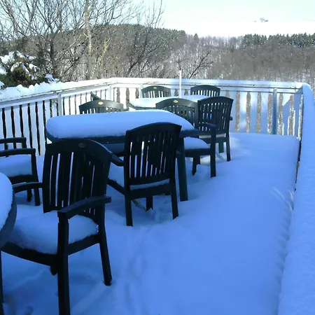 Charming In Morbach Germany With Terrace Apartmán Thalfang