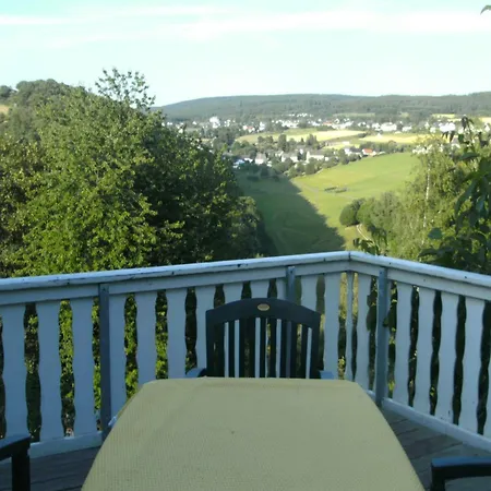 Charming In Morbach Germany With Terrace Apartmán Thalfang