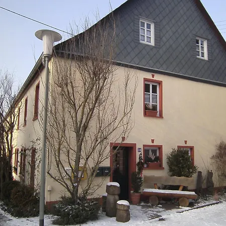 Charming In Morbach Germany With Terrace Thalfang