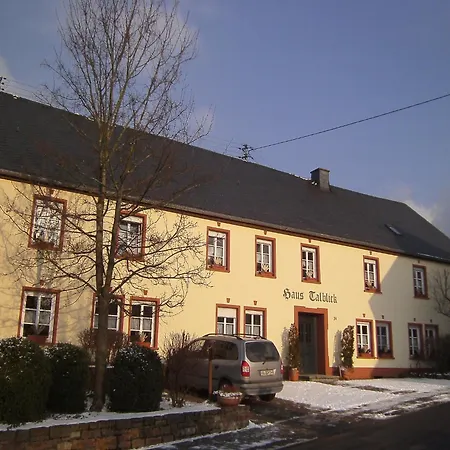 Charming In Morbach Germany With Terrace Apartmán Thalfang