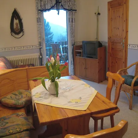 公寓 Charming In Morbach Germany With Terrace *