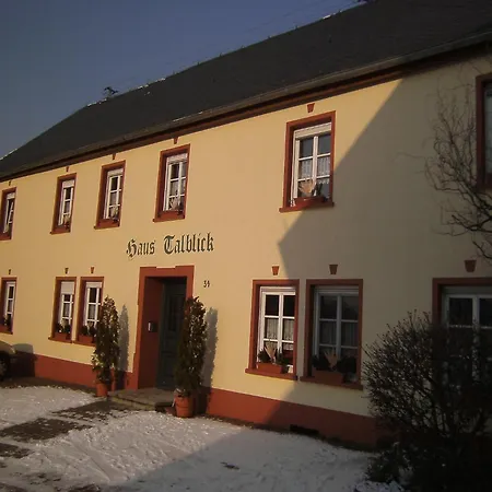 Charming In Morbach Germany With Terrace Apartment Thalfang