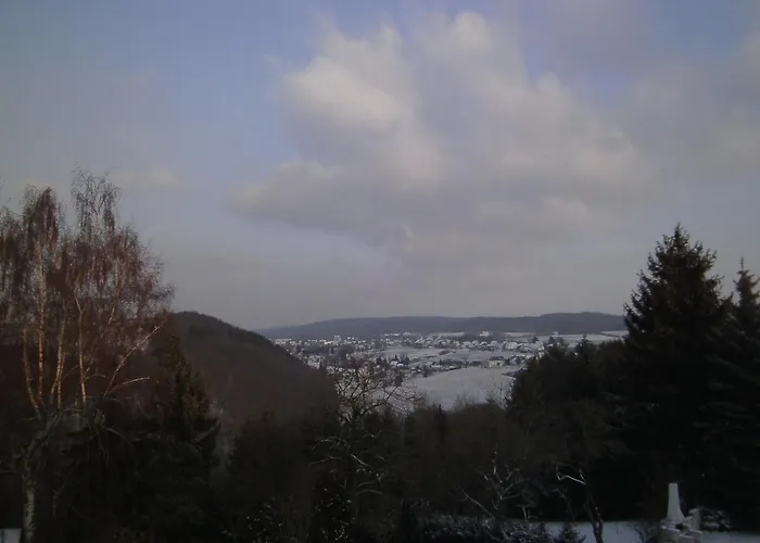 Appartamento Charming In Morbach Germany With Terrace *