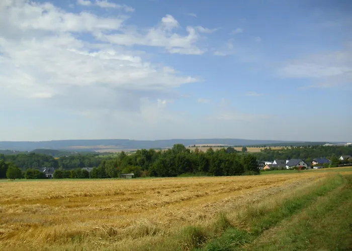 Charming In Morbach Germany With Terrace * Thalfang