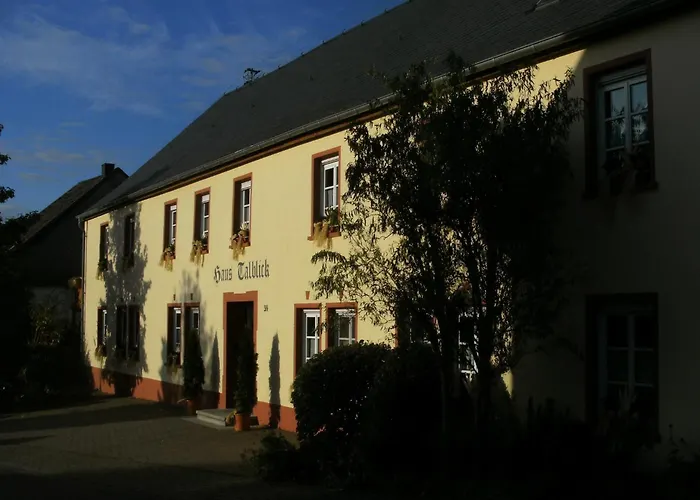 Appartamento Charming In Morbach Germany With Terrace *