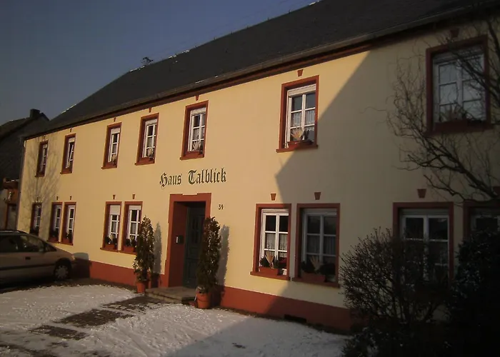 Charming In Morbach Germany With Terrace Appartamento Thalfang