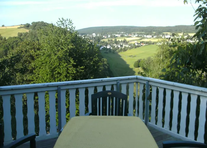 Appartamento Charming In Morbach Germany With Terrace *